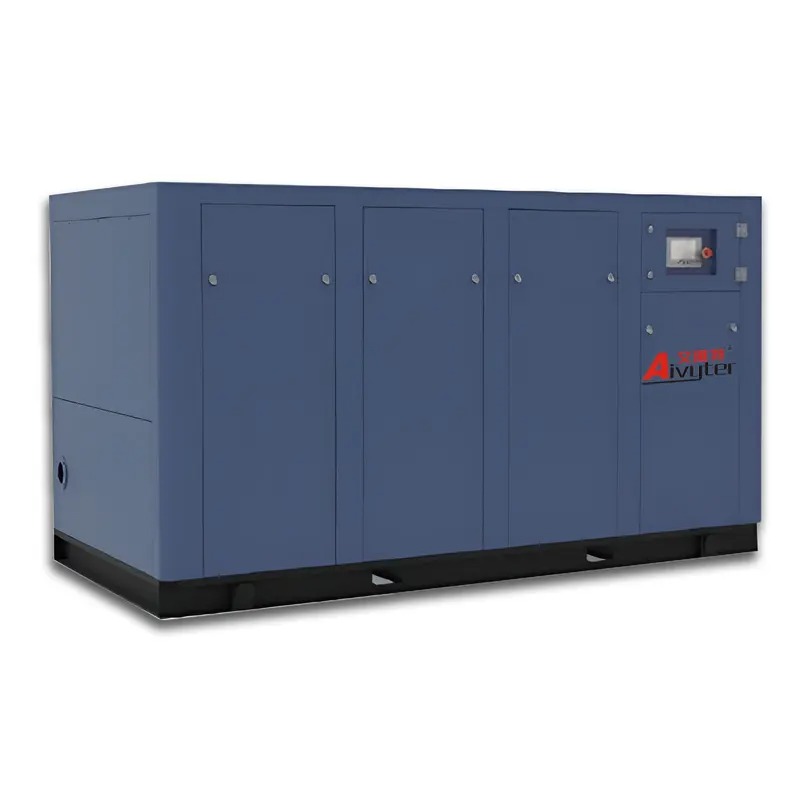 Two Stage Rotary Screw Air Compressor01 Two Stage Rotary Screw Air Compressor01